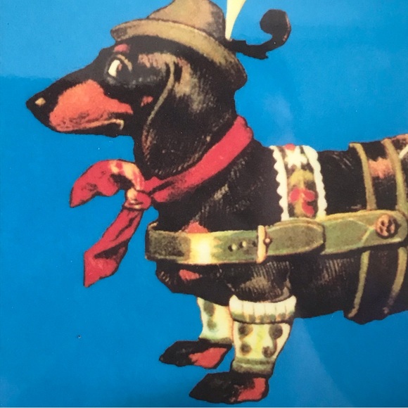 Set of 2 Vintage German Dachshund Dog Signs - RARE & UNIQUE - Picture 10 of 16